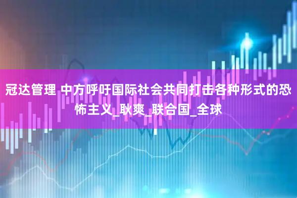 冠达管理 中方呼吁国际社会共同打击各种形式的恐怖主义_耿爽_联合国_全球